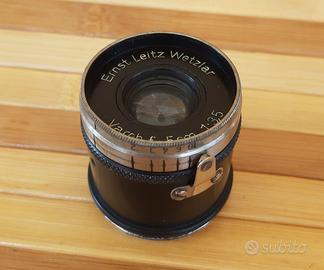 Ottica Ernst Leitz Wetzlar VAROB f=5cm 1:3.5