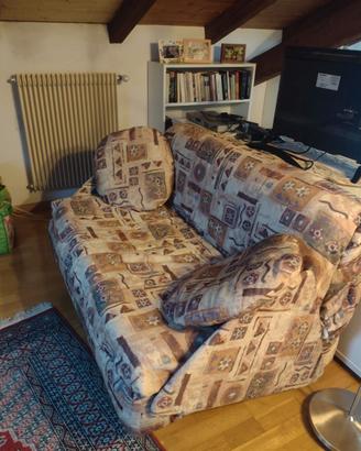 Divano letto una piazza e mezza