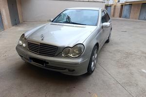 Mercedes c220 iscritto asi