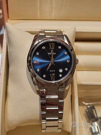 Orologio donna acciaio
Festina "solo tempo"