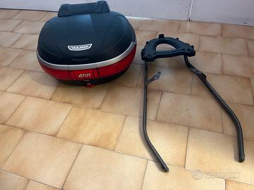 Bauletto givi con telaietto per honda hornet 2002