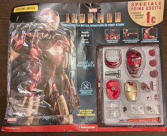 Ironman casco Mark3 DeAgostini