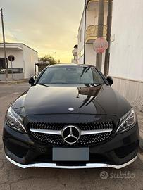 Mercedes-benz clacce C 220 d 4 matic coupe