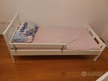 Lettino per bambini Ikea Kritter con sponda