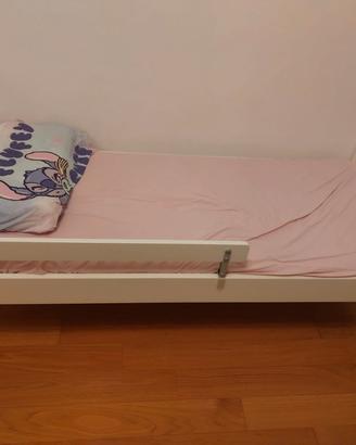 Lettino per bambini Ikea Kritter con sponda