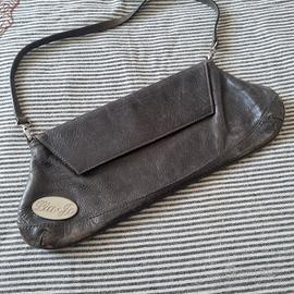 Borsa Y2K Liu Jo in pelle nera stile vintage anni