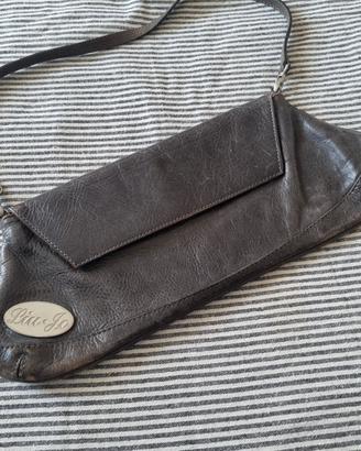 Borsa Y2K Liu Jo in pelle nera stile vintage anni