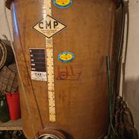 botte in vetroresina 