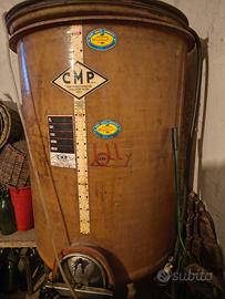 botte in vetroresina 