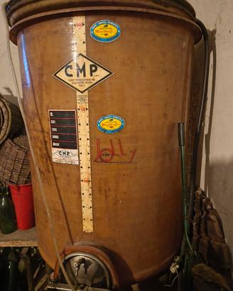 botte in vetroresina 