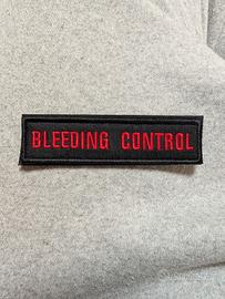 Patch tattico medic medico bleeding control