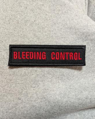 Patch tattico medic medico bleeding control