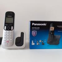 Panasonic kx-tgc250 telefono cordless