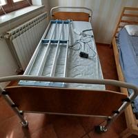 letto sanitario elettrico 