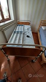 letto sanitario elettrico 