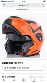 Casco moto