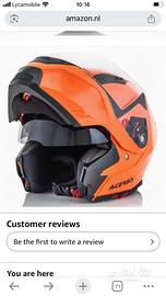 Casco moto