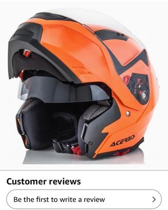 Casco moto