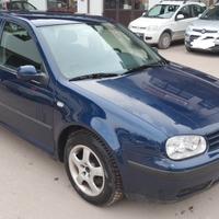 Volkswagen Golf anno 2001