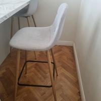 Set 4 sgabelli per isola cucina