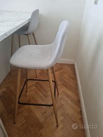 Set 4 sgabelli per isola cucina