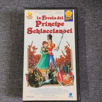 VHS LA FAVOLA DEL PRINCIPE SCHIACCIANOCI 