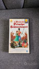 VHS LA FAVOLA DEL PRINCIPE SCHIACCIANOCI 