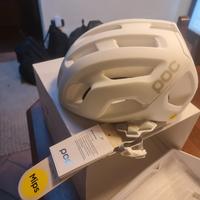 casco bici  POC - BIANCO VENTRAL AIR WIPS taglia M