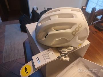 casco bici  POC - BIANCO VENTRAL AIR WIPS taglia M