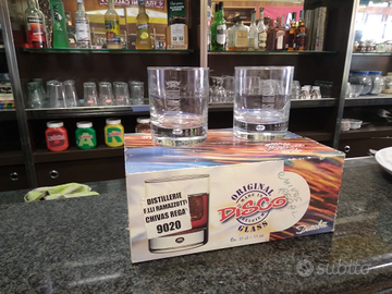 Chivas regal bicchieri