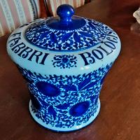 Vaso in ceramica Fabbri vintage