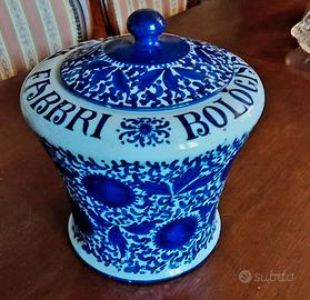 Vaso in ceramica Fabbri vintage