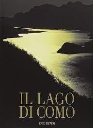 LIBRO d'arte-foto "Lago di Como"--NUOVO-- IT-EN