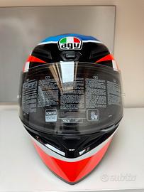 Casco AGV K1 replica rodrigo NUOVO con cartellino