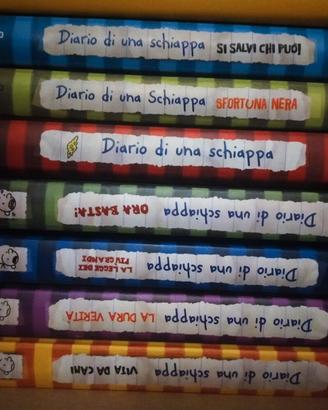 Il diario di una schiappa , scuola media , stilton