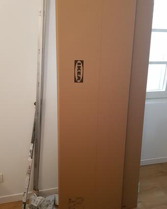 armadio PAX imballato