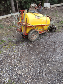 Botte diserbo per motocoltivatore