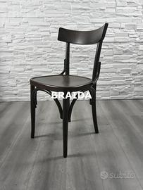 Sedia Milano archi legno ristorante pub