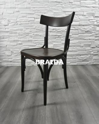 Sedia Milano archi legno ristorante pub