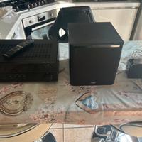 Kit audio YAMAHA amplificatore