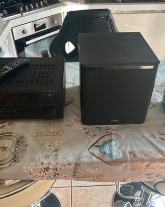 Kit audio YAMAHA amplificatore