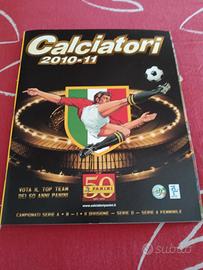 Album calciatori Panini 2010/2011 completo 