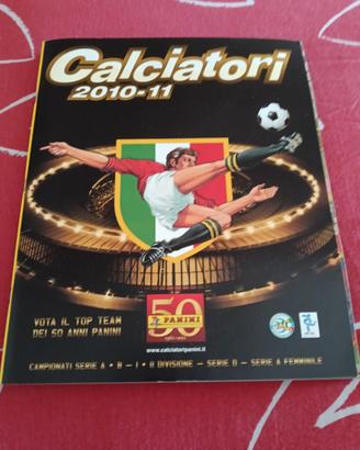 Album calciatori Panini 2010/2011 completo 