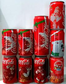 Lattine Coca Cola NATALE (#8)