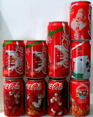 Lattine Coca Cola NATALE (#8)