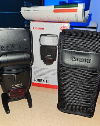 Flash Canon 430 EX 2 e Flash Metz 58 AF-2