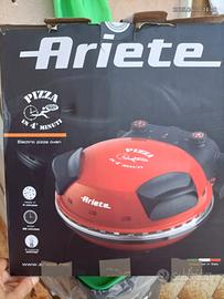 Forno pizza elettrico con pietra refrattaria