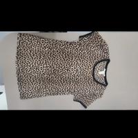 maglia just cavalli maculato 