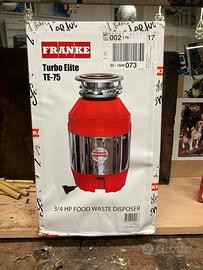 Franke Turbo Elite TE-75-AS tritarifiuti