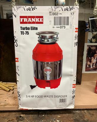 Franke Turbo Elite TE-75-AS tritarifiuti